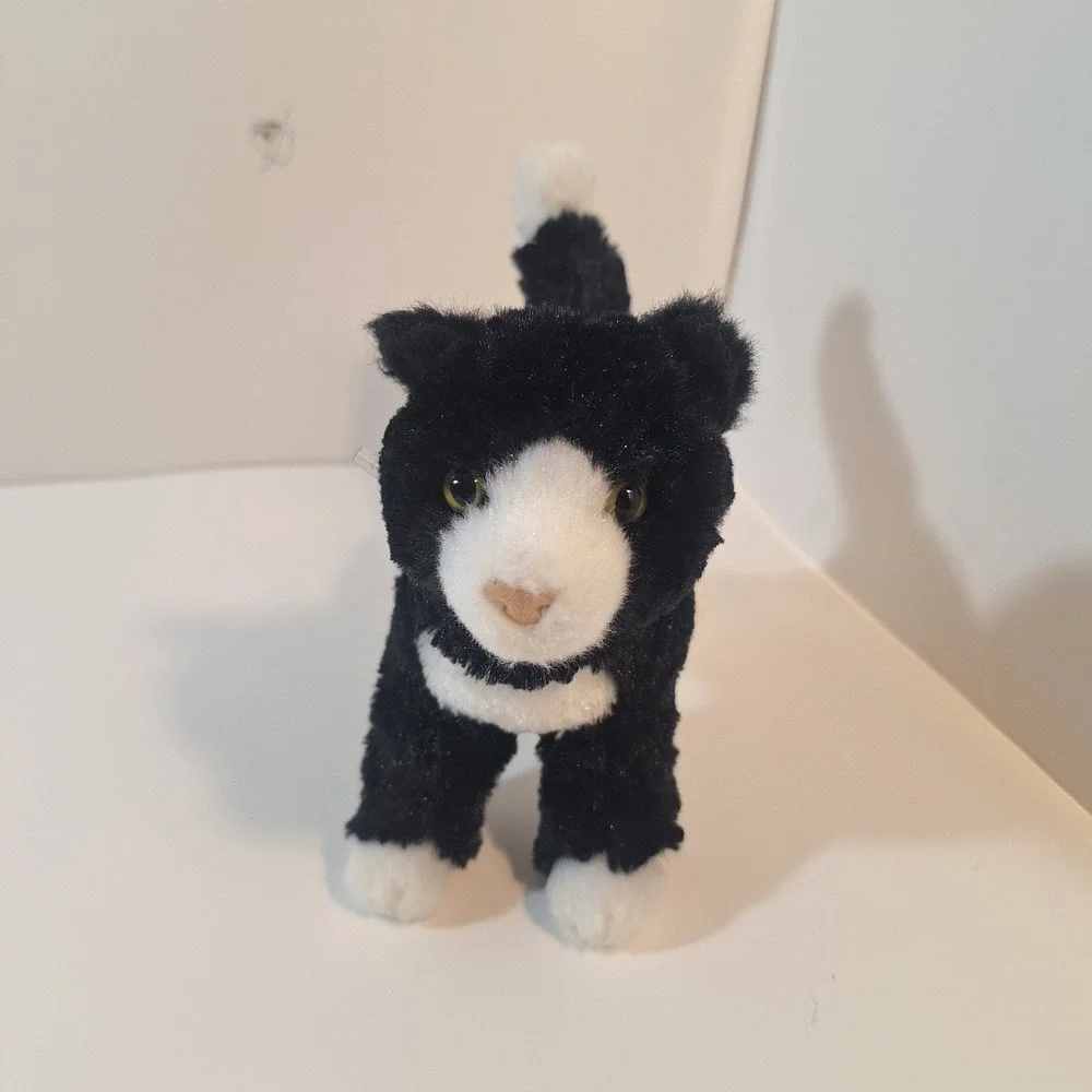 Douglas‎ The Cuddle Tuxedo Black & White Cat Plush Stuffed Animal